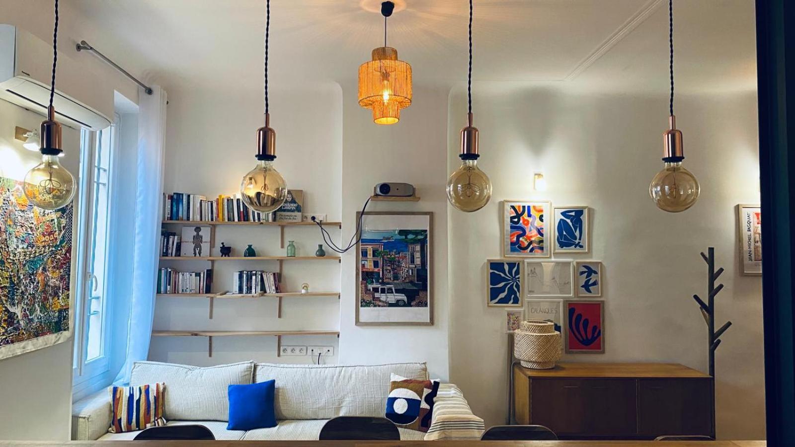 Liberte Et Elegance Au Coeur De Marseille Leilighet Eksteriør bilde