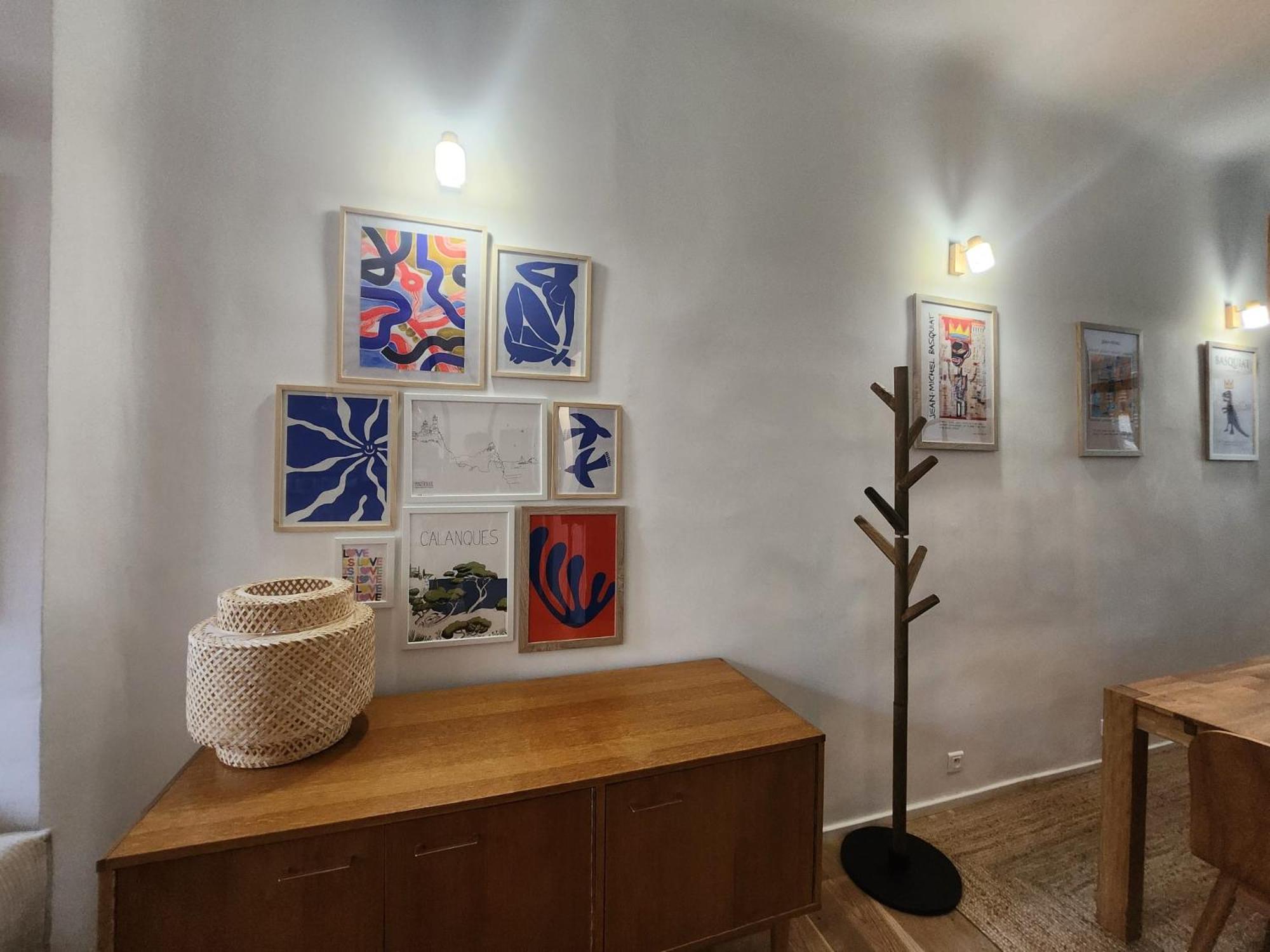Liberte Et Elegance Au Coeur De Marseille Leilighet Eksteriør bilde