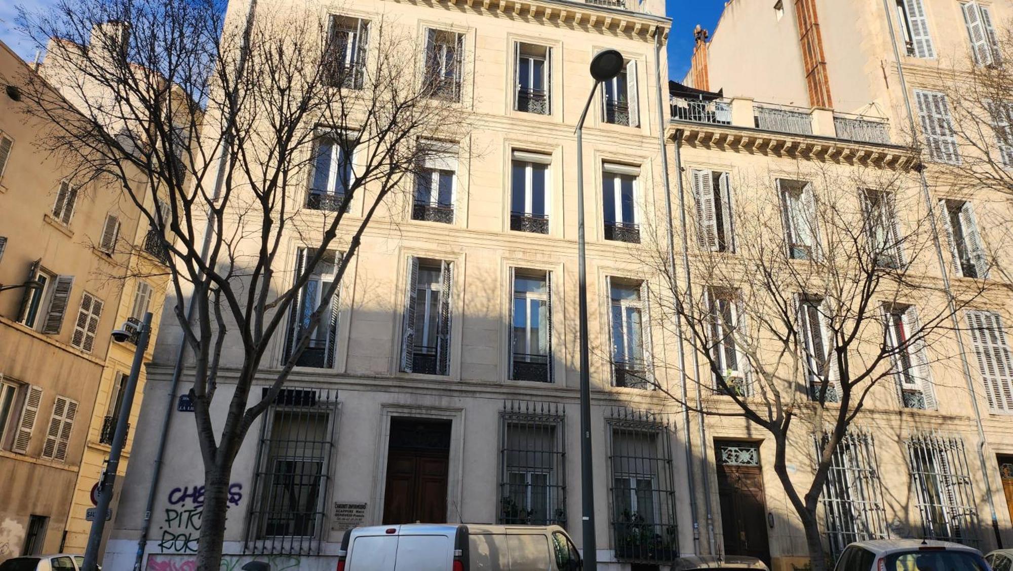 Liberte Et Elegance Au Coeur De Marseille Leilighet Eksteriør bilde